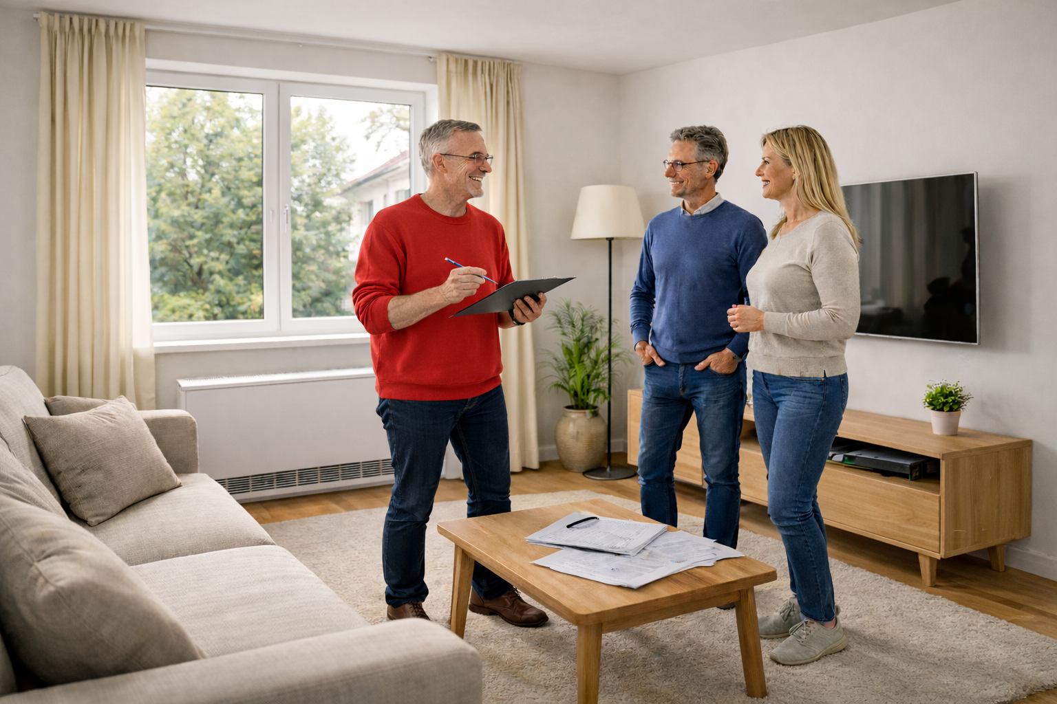 Beratung zur Elektroheizung im Wohnraum – Planung vor Ort bei Kunden